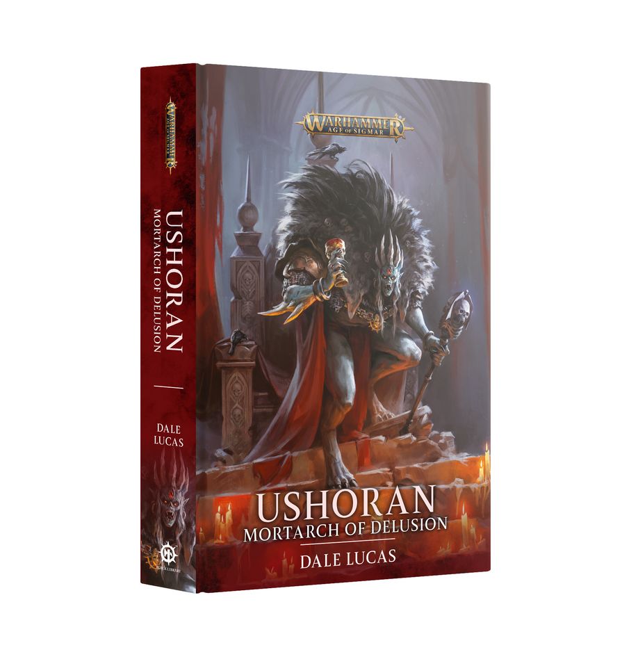 (preorder releases May 24th) USHORAN: MORTARCH OF DELUSION (HB) | Gopher Games