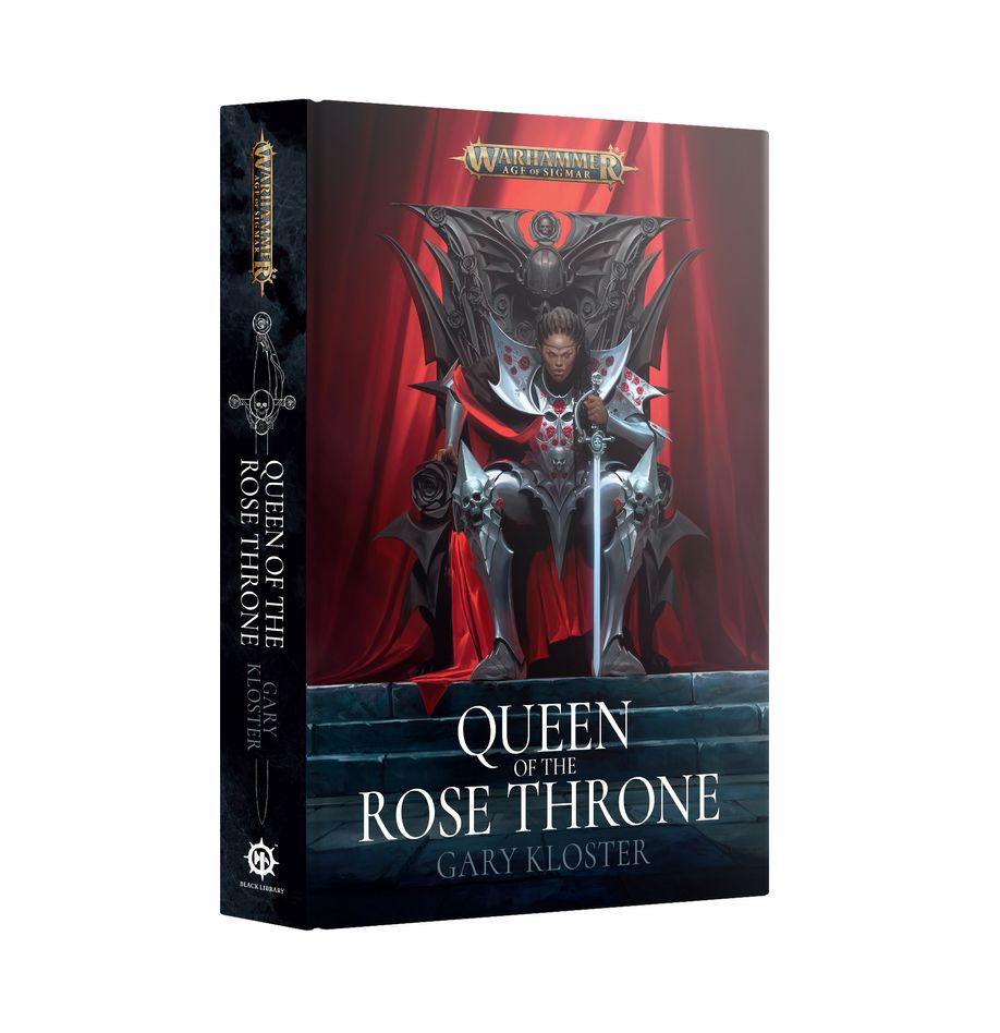 QUEEN OF THE ROSE THRONE (HB) | Gopher Games