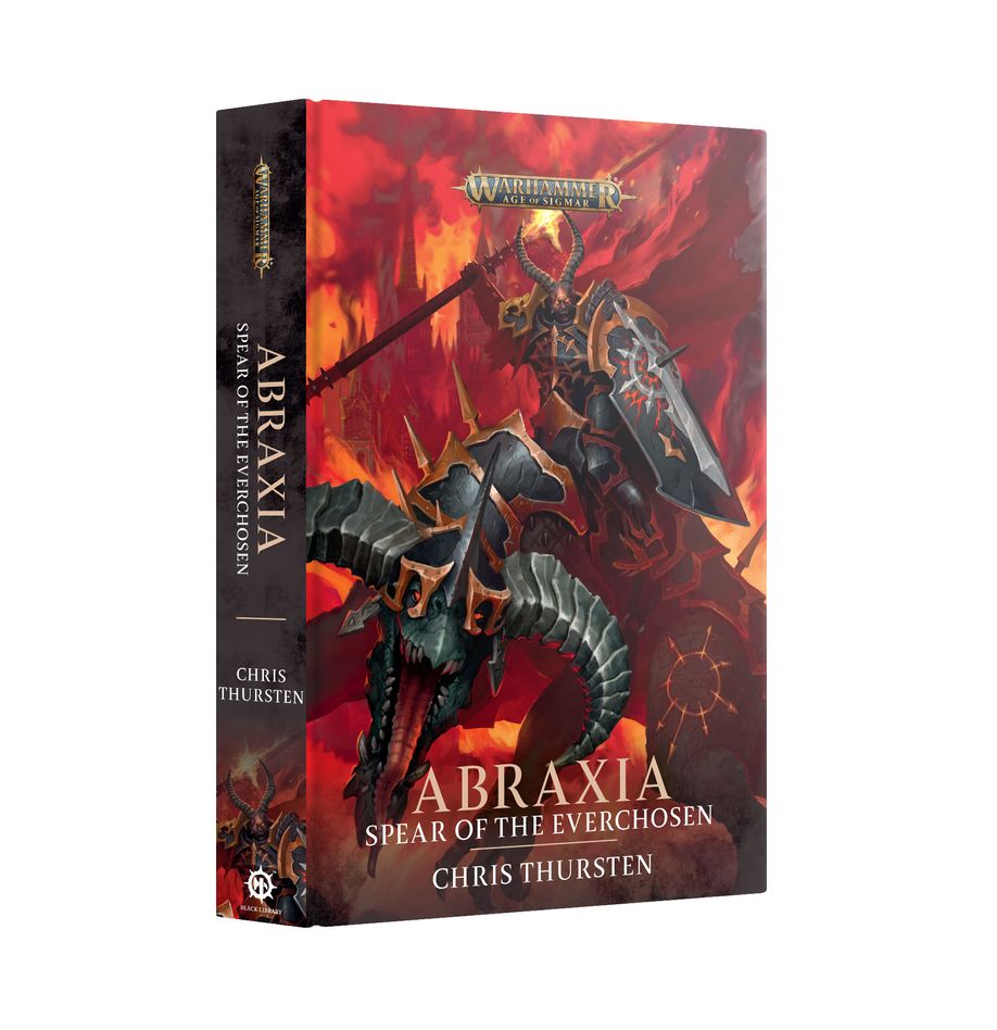 (Pre-Order 11/1) Abraxia: Spear of the Everchosen (Hardback) | Gopher Games