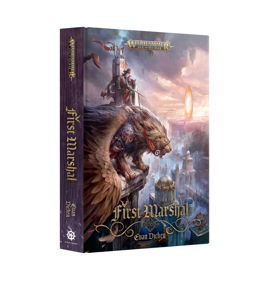 (Preorder 02/20) First Marshal (Hardback) | Gopher Games