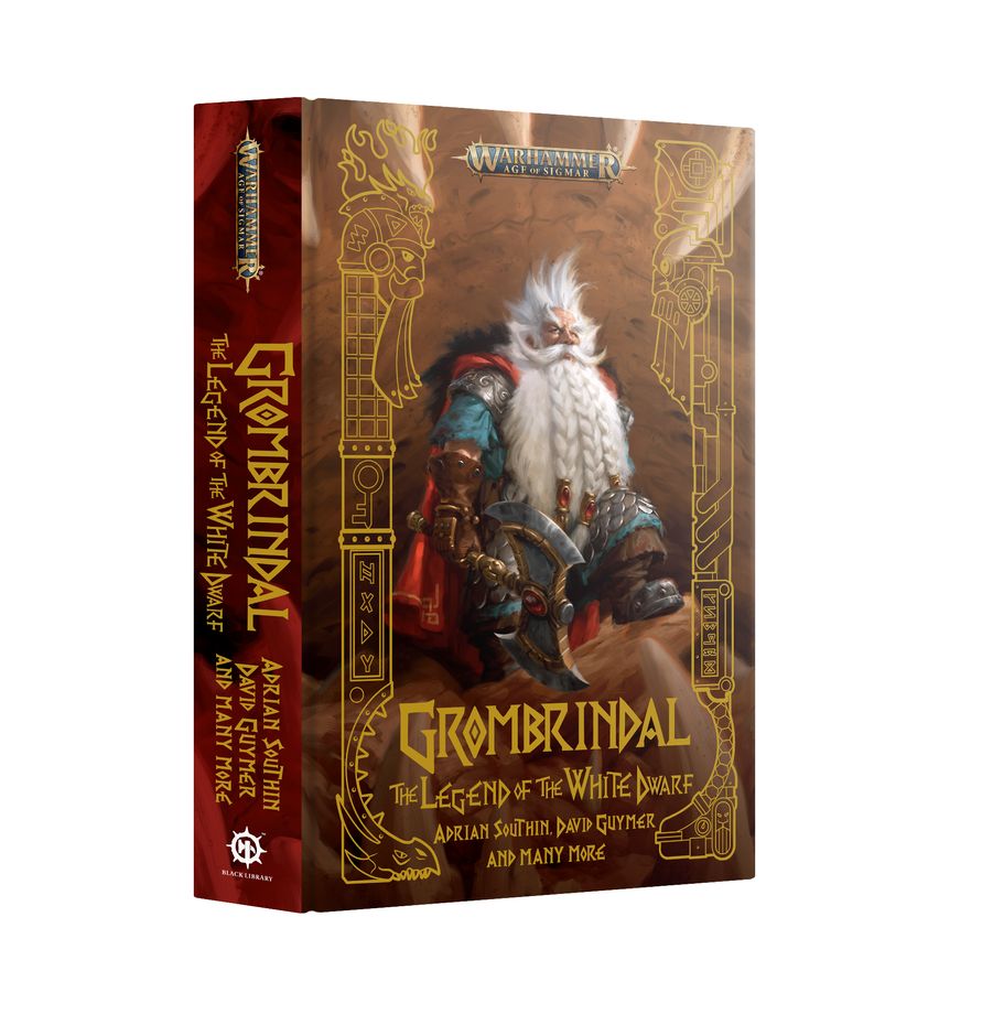(Preorder 03/28) Grombrindal: The Legend of the White Dwarf | Gopher Games