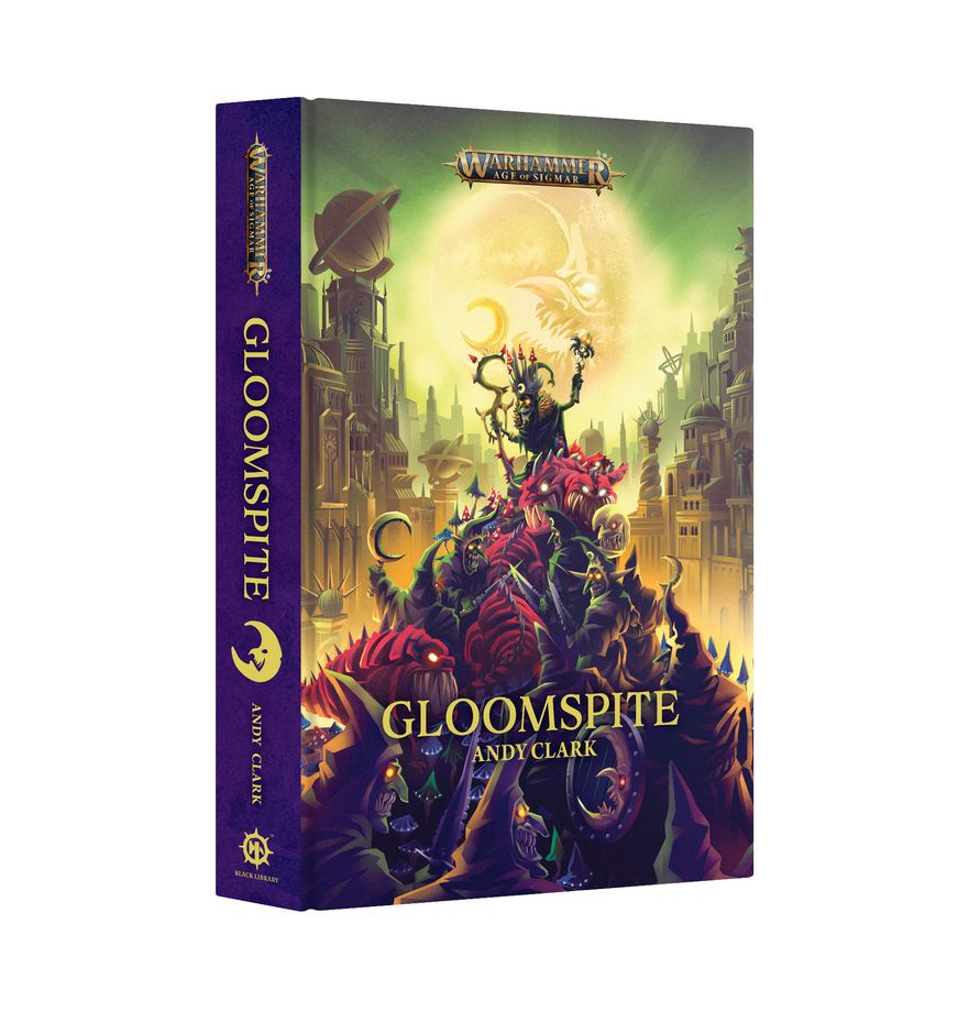 (Preorder 07/04) Gloomspite (Hardback) | Gopher Games