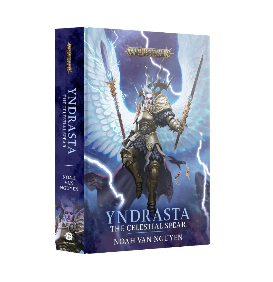 Yndrasta: The Celestial Spear (HB) | Gopher Games