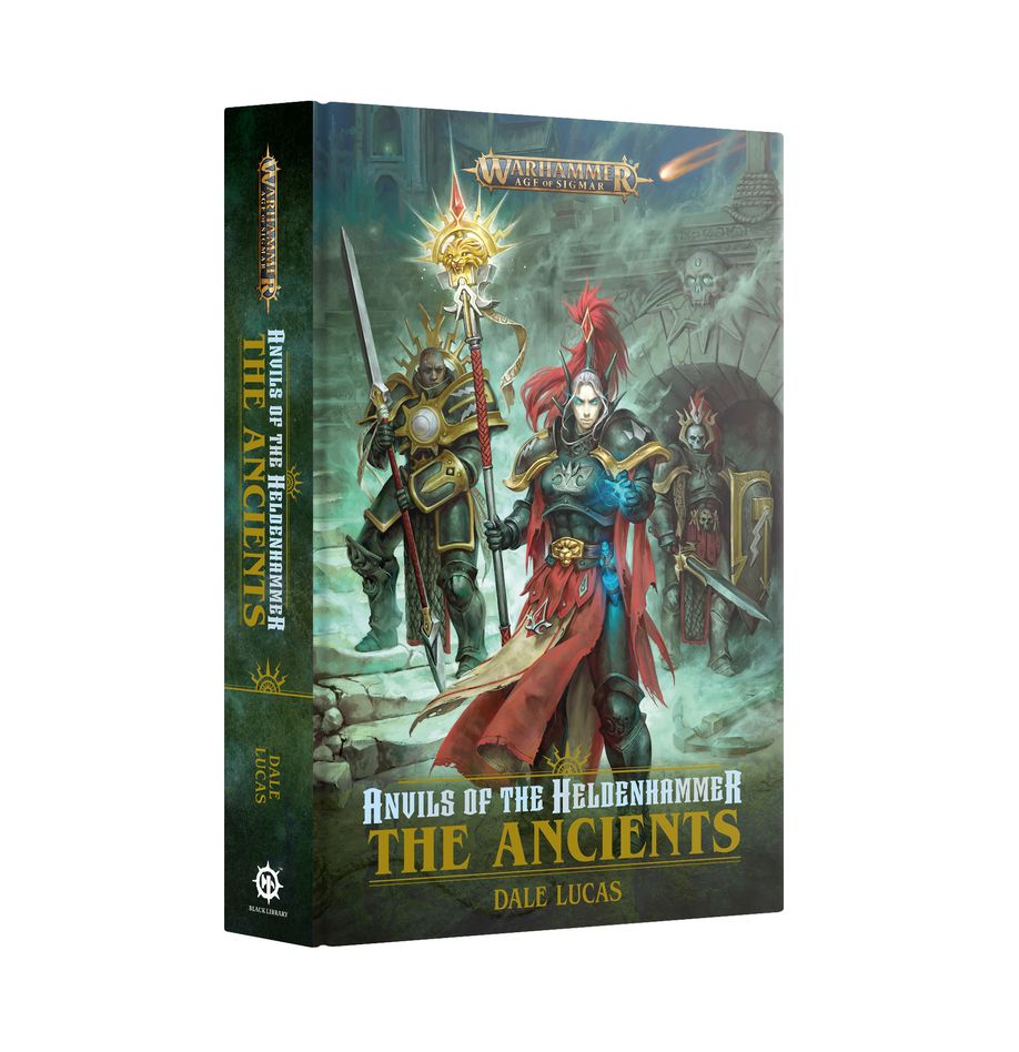 (preorder) ANVILS OF THE HELDENHAMMER: THE ANCIENTS (HB) | Gopher Games