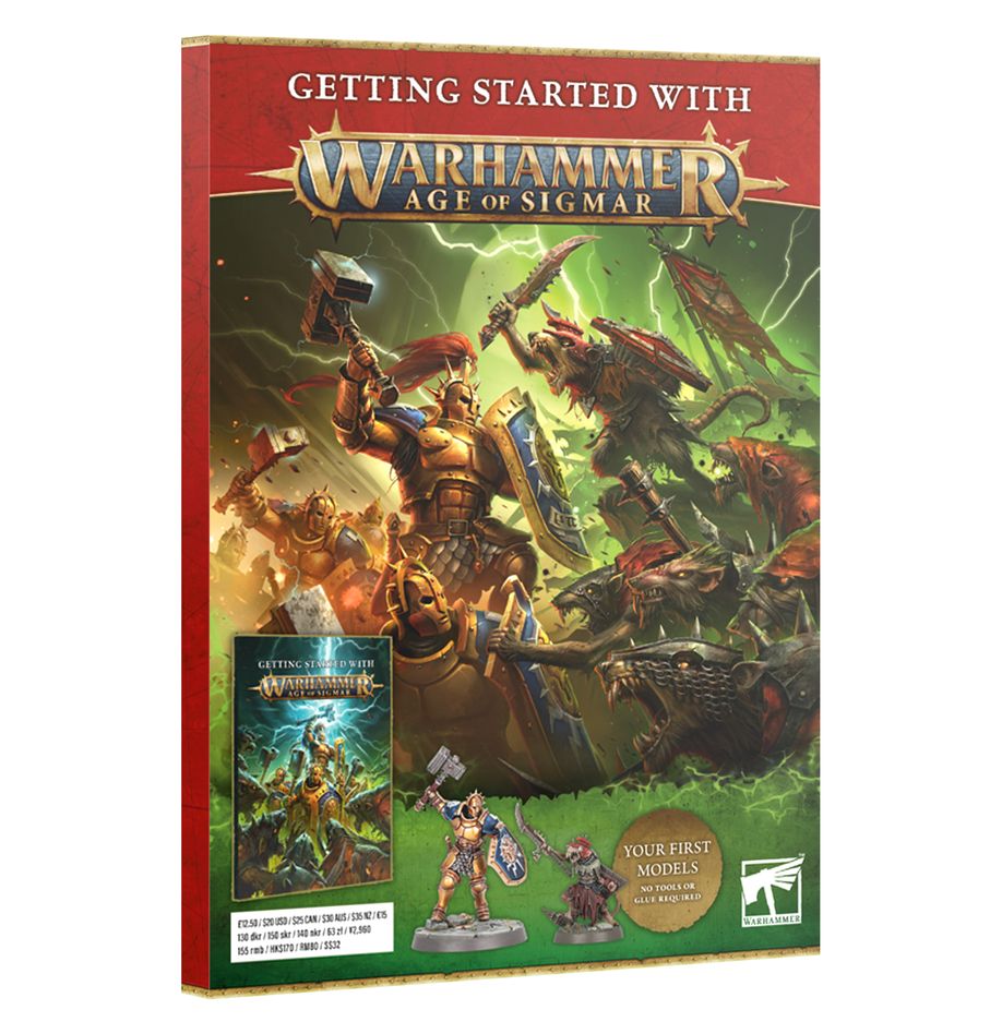 GETTING STARTED WITH WARHAMMER AGE OF SIGMAR (ENG) | Gopher Games