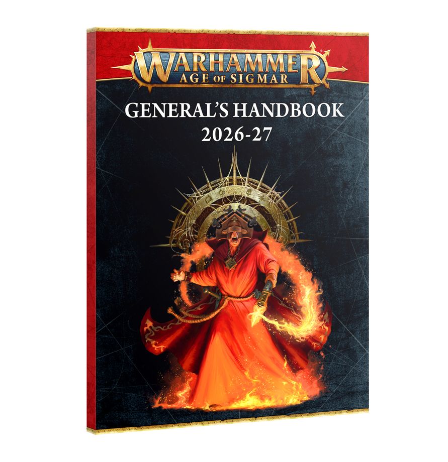 (Preorder 07/04) Age of Sigmar: General's Handbook 2026-27 | Gopher Games