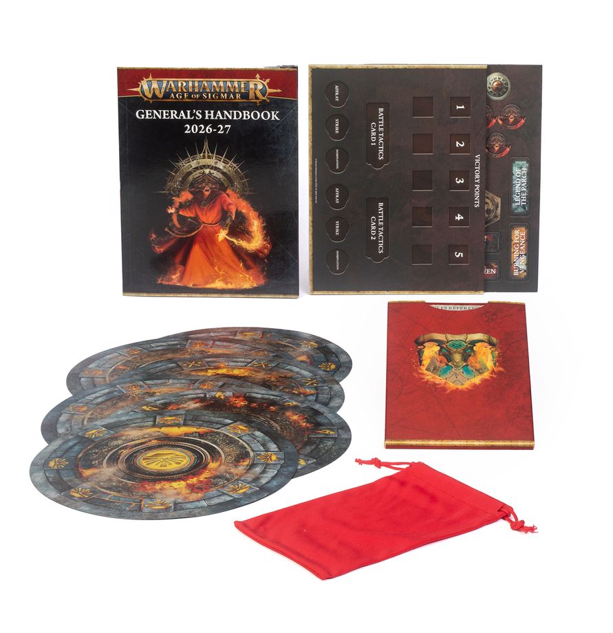 General's Handbook 2026-27 (Warlord Edition) | Gopher Games