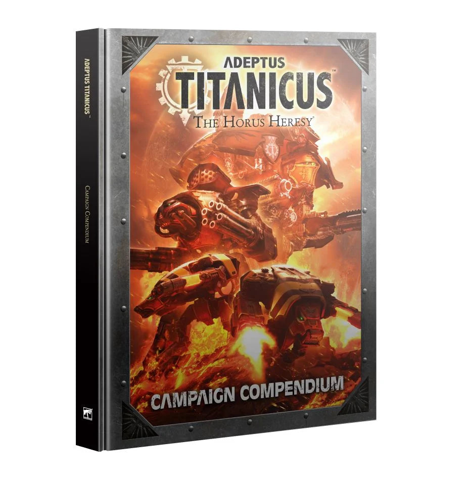 Adeptus Titanicus: Campaign Compendium | Gopher Games