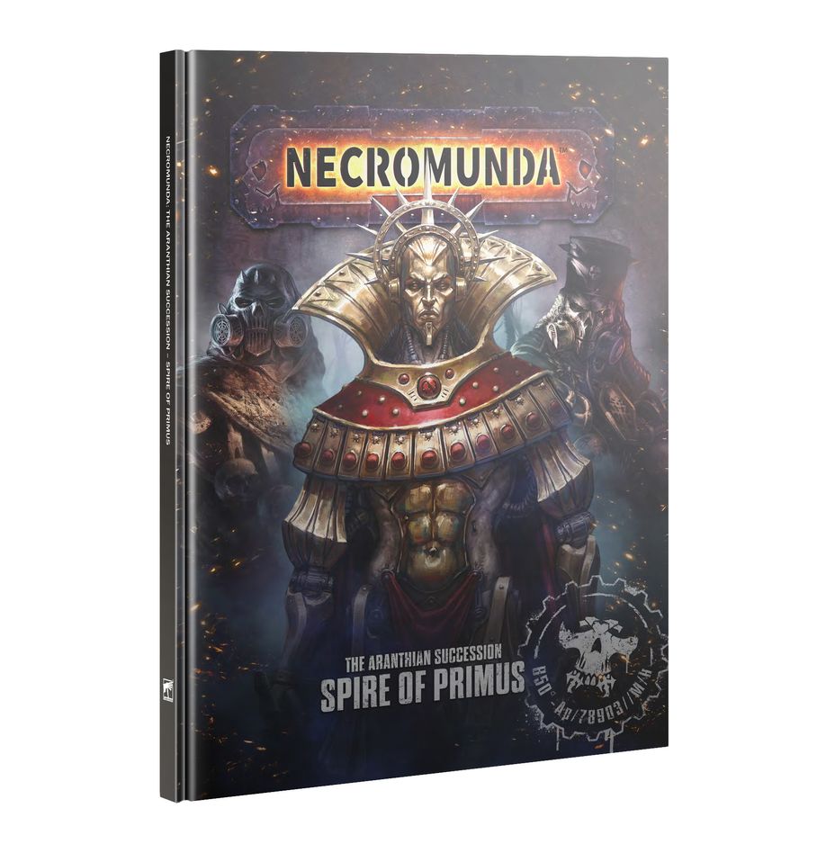 (Preorder 12/19) Necromunda: The Aranthian Succession – Spire of Primus | Gopher Games