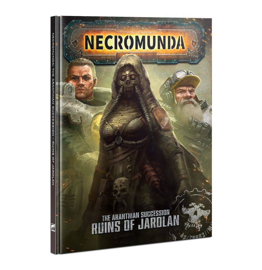 NECROMUNDA: RUINS OF JARDLAN | Gopher Games