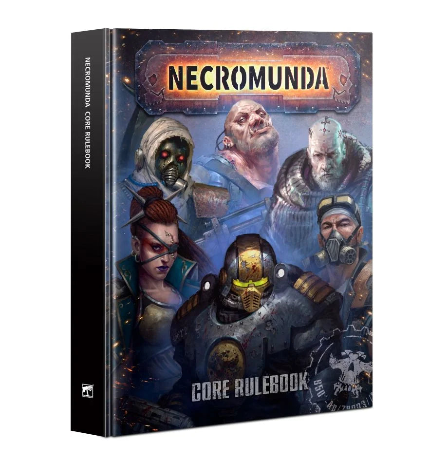 Necromunda: Rulebook | Gopher Games