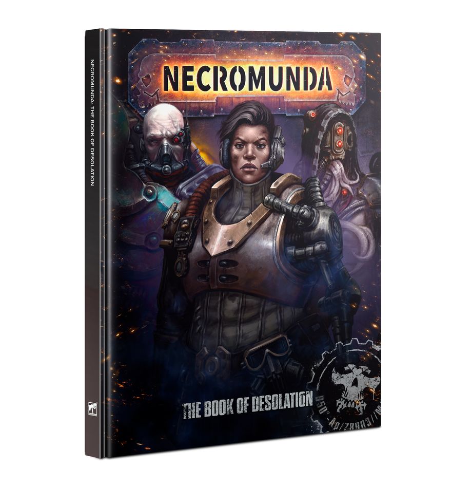 NECROMUNDA: THE BOOK OF DESOLATION | Gopher Games