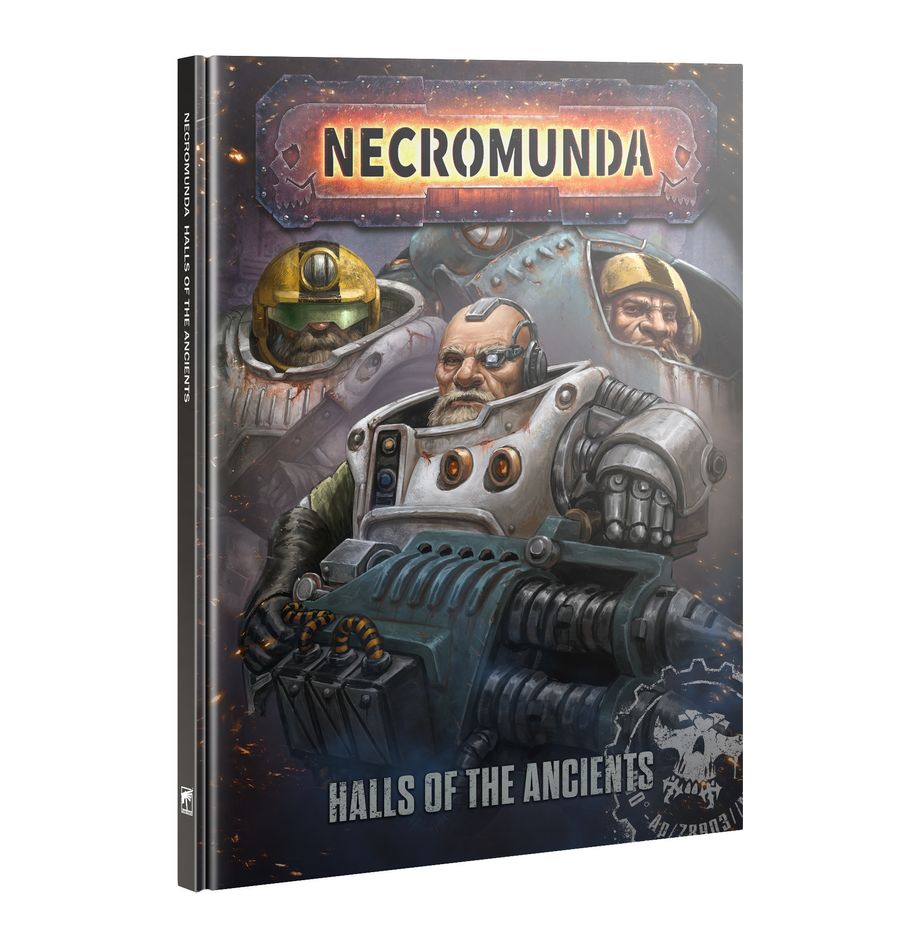 Necromunda: Halls of the Ancients | Gopher Games