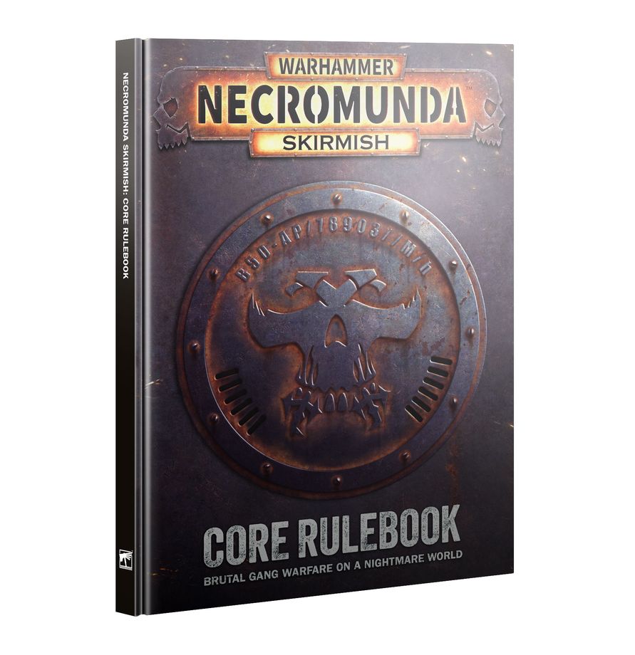 (Preorder 08/15) Necromunda Skirmish: Core Rulebook | Gopher Games