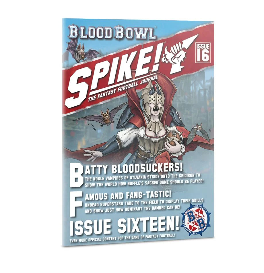 BLOOD BOWL: SPIKE! JOURNAL 16 | Gopher Games