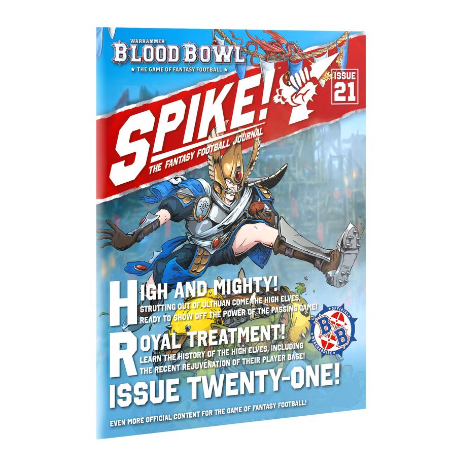 Blood Bowl Spike! Journal Issue 21 | Gopher Games
