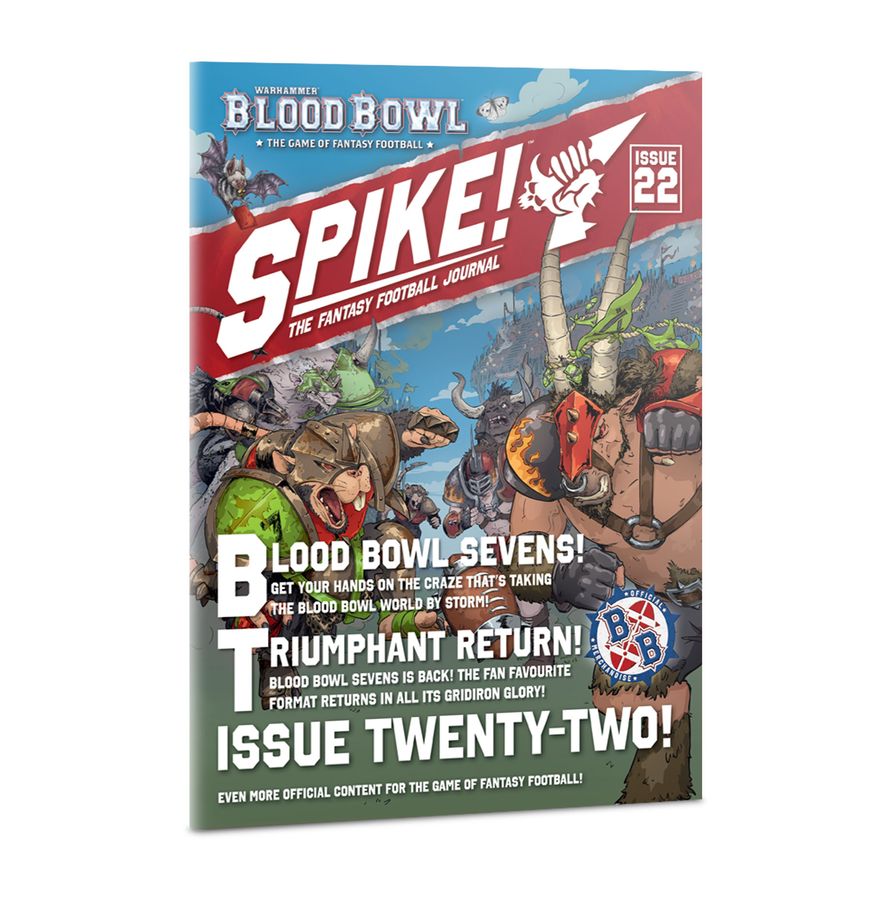(Preorder 08/22) Blood Bowl Spike! Journal Issue 22 | Gopher Games