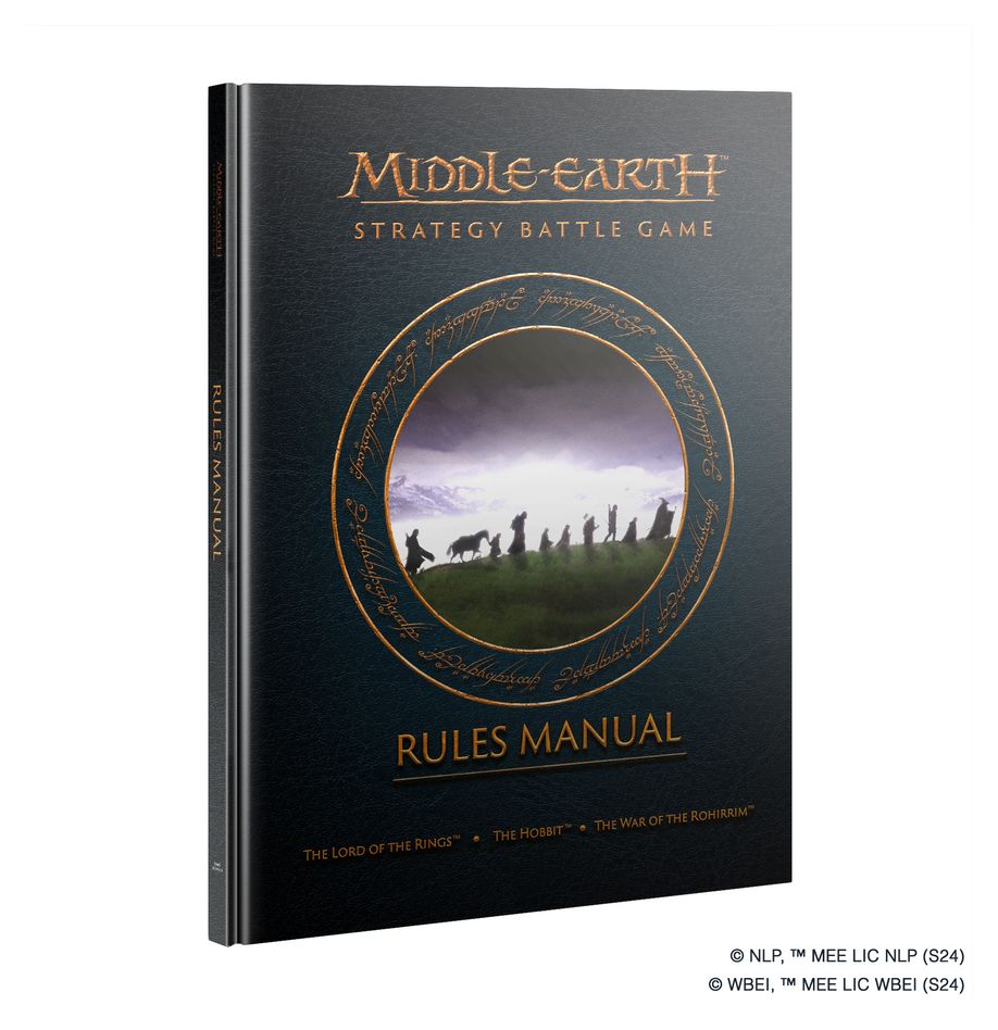 (preorder) MIDDLE-EARTH SBG 2ND EDITION RULEBOOK | Gopher Games