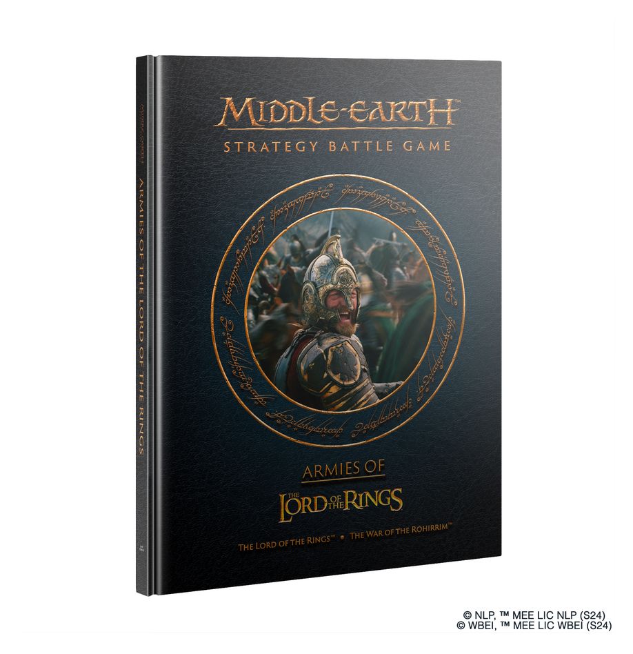 (preorder) MIDDLE-EARTH STRATEGY BATTLE GAME  ARMIES OF THE LORD OF THE RINGS | Gopher Games