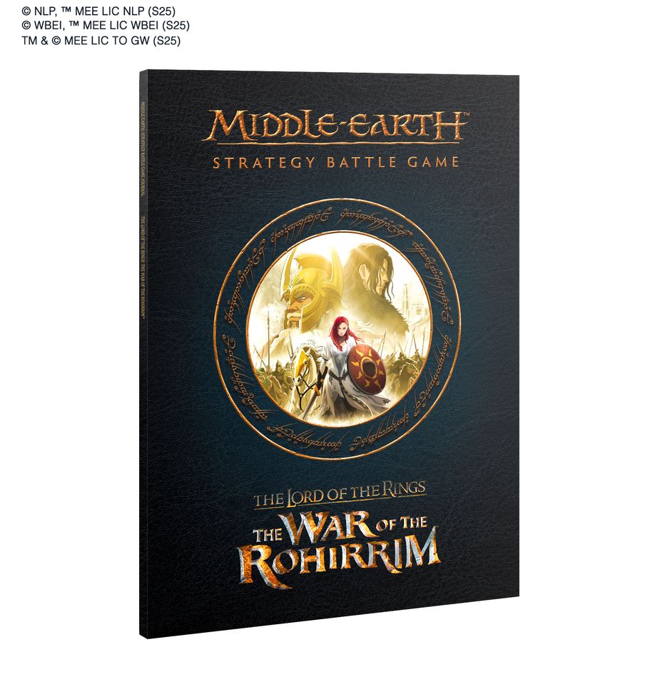 (Preorder 10/4) MESBG: The Lord of the Rings: The War of the Rohirrim | Gopher Games