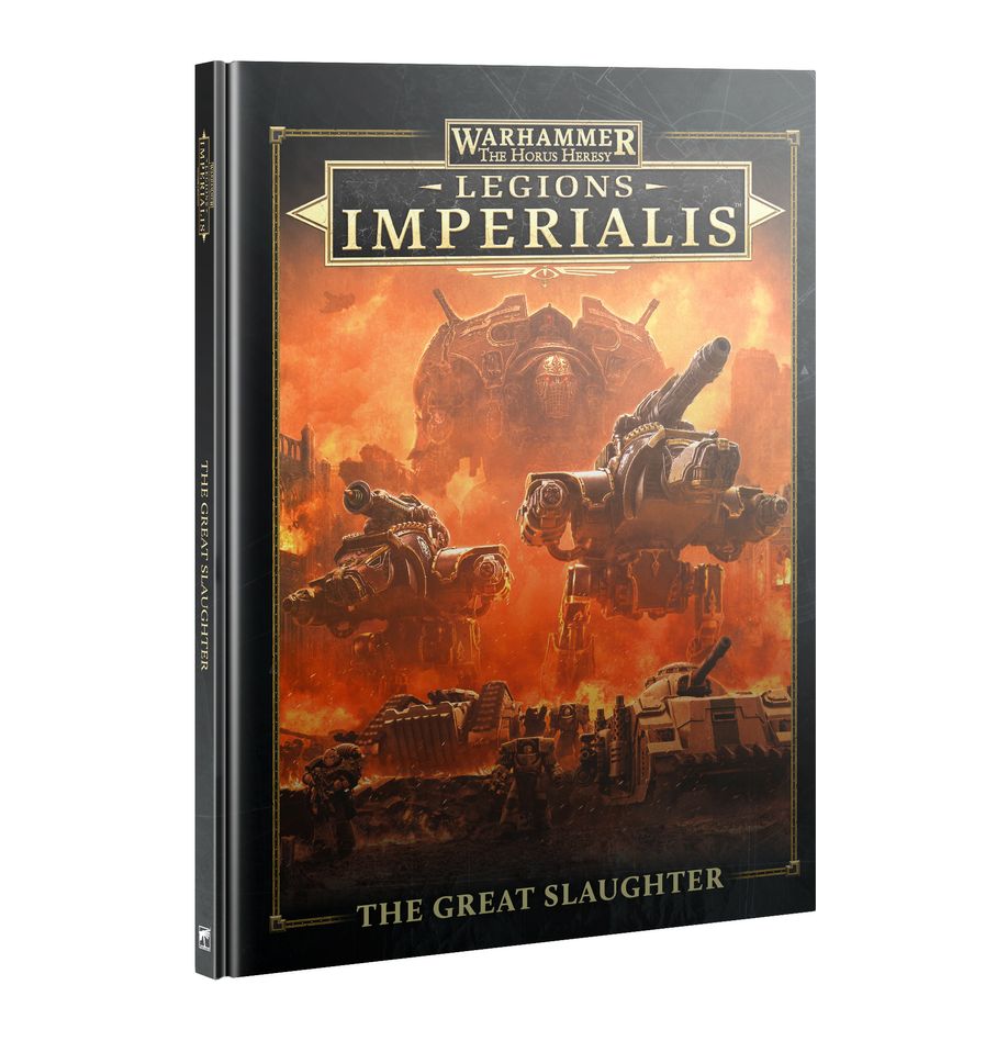 LEGIONS IMPERIALIS THE GREAT SLAUGHTER | Gopher Games