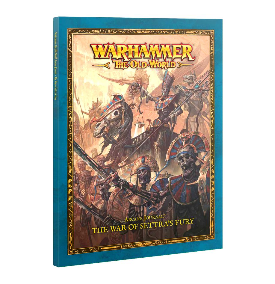 ARCANE JOURNAL: THE WAR OF SETTRA'S FURY | Gopher Games
