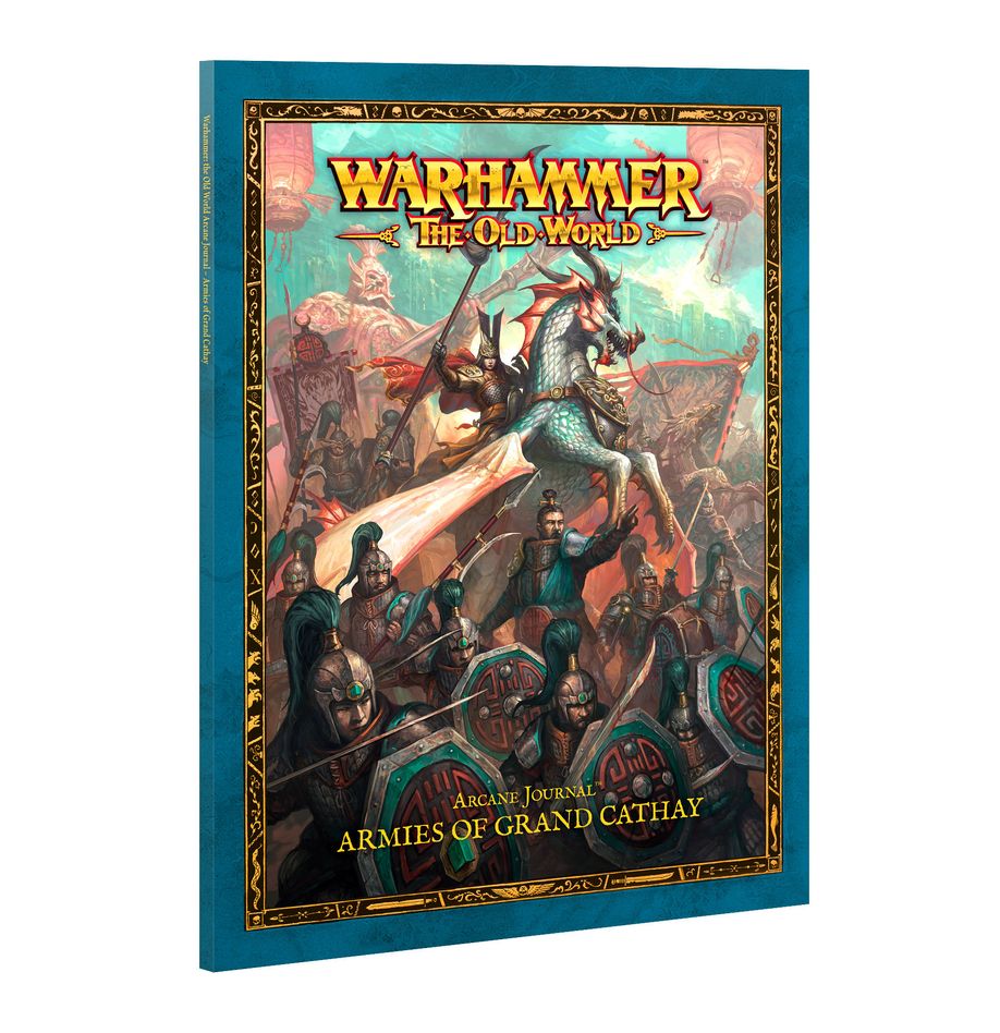 ARCANE JOURNAL ARMIES GRAND CATHAY | Gopher Games