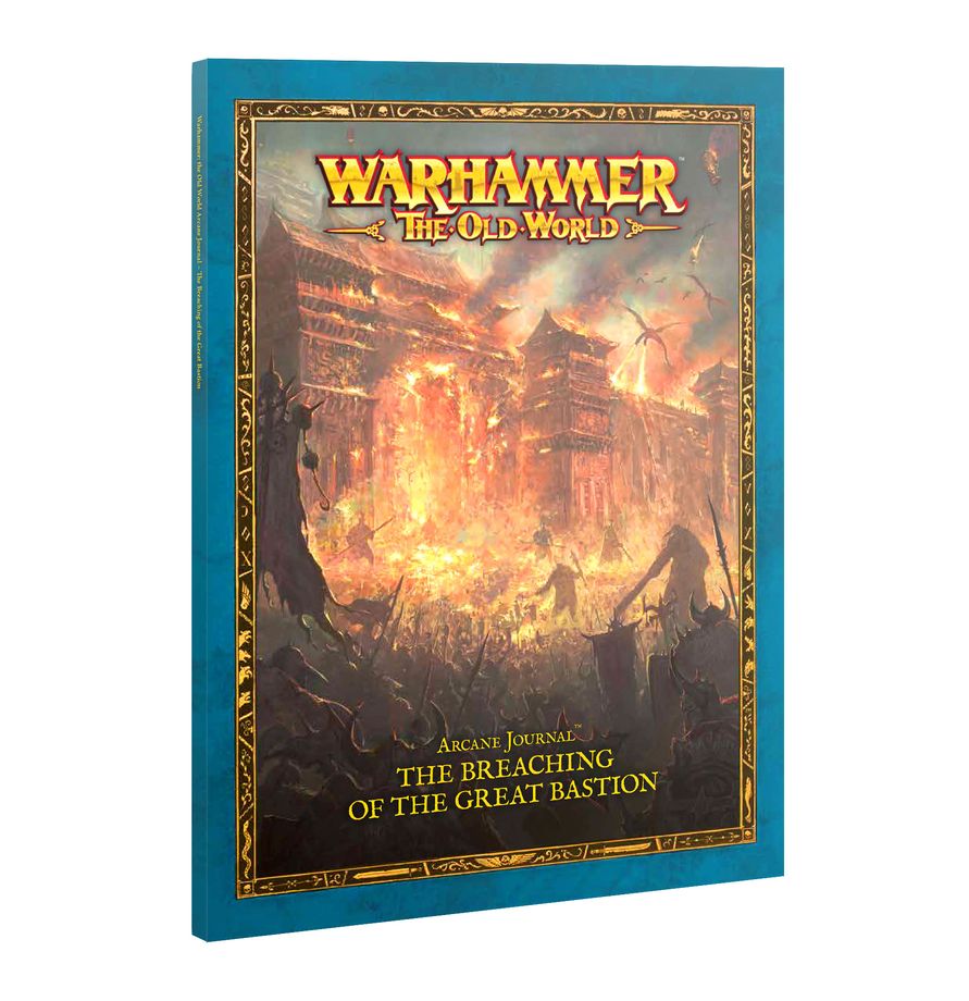 Arcane Journal: The Breaching of the Great Bastion | Gopher Games