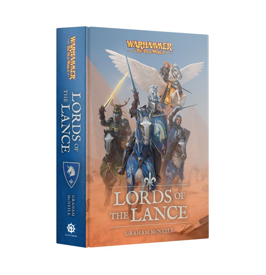 LORDS OF THE LANCE (HARD BACK) | Gopher Games
