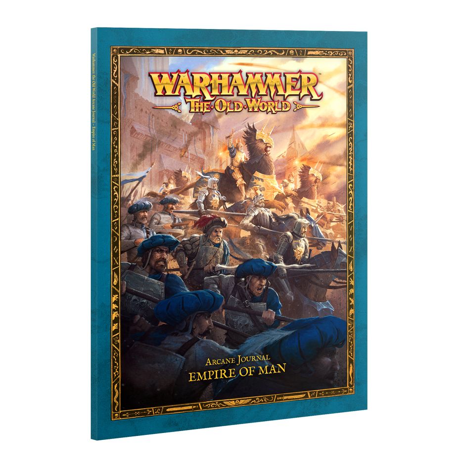 ARCANE JOURNAL: EMPIRE OF MAN | Gopher Games
