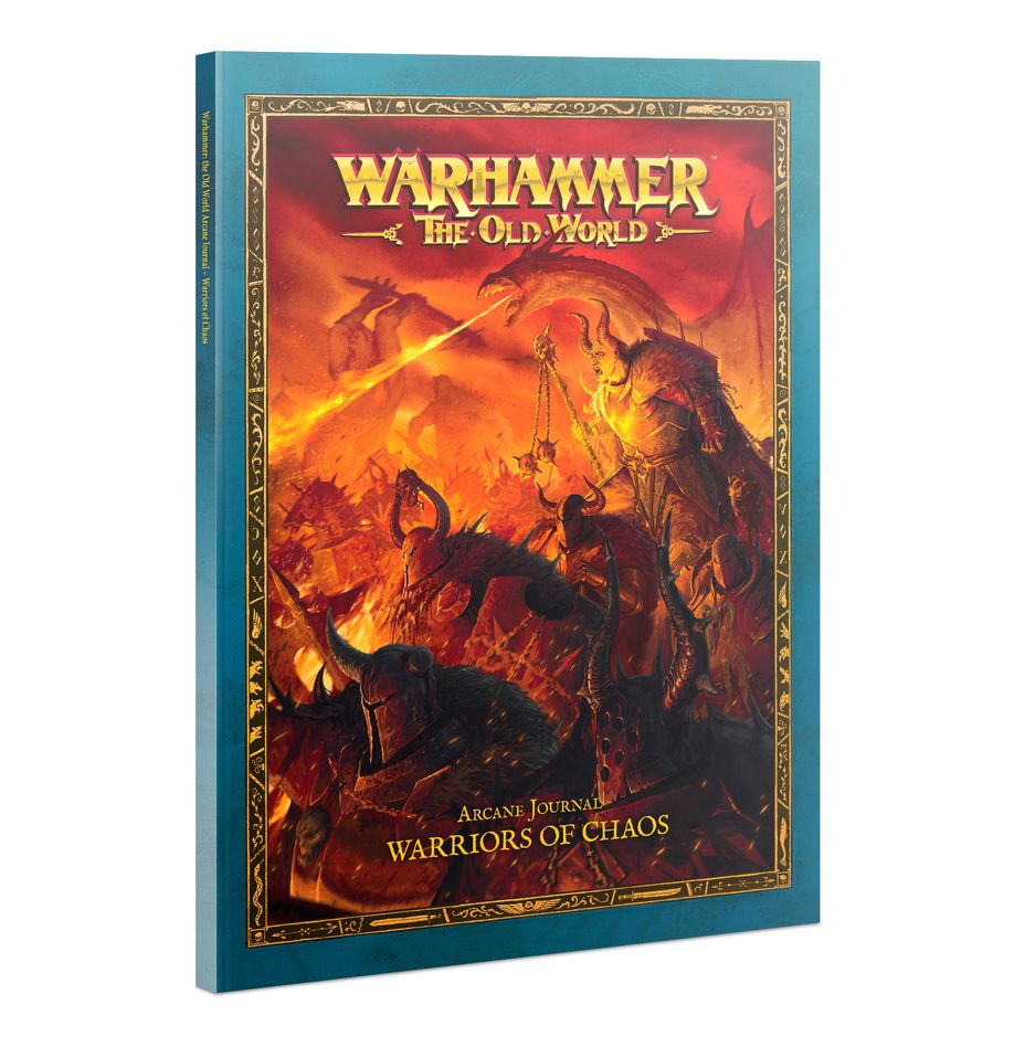 ARCANE JOURNAL: WARRIORS OF CHAOS | Gopher Games