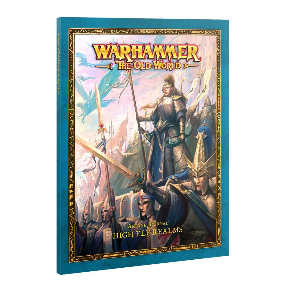 ARCANE JOURNAL HIGH ELF REALMS | Gopher Games