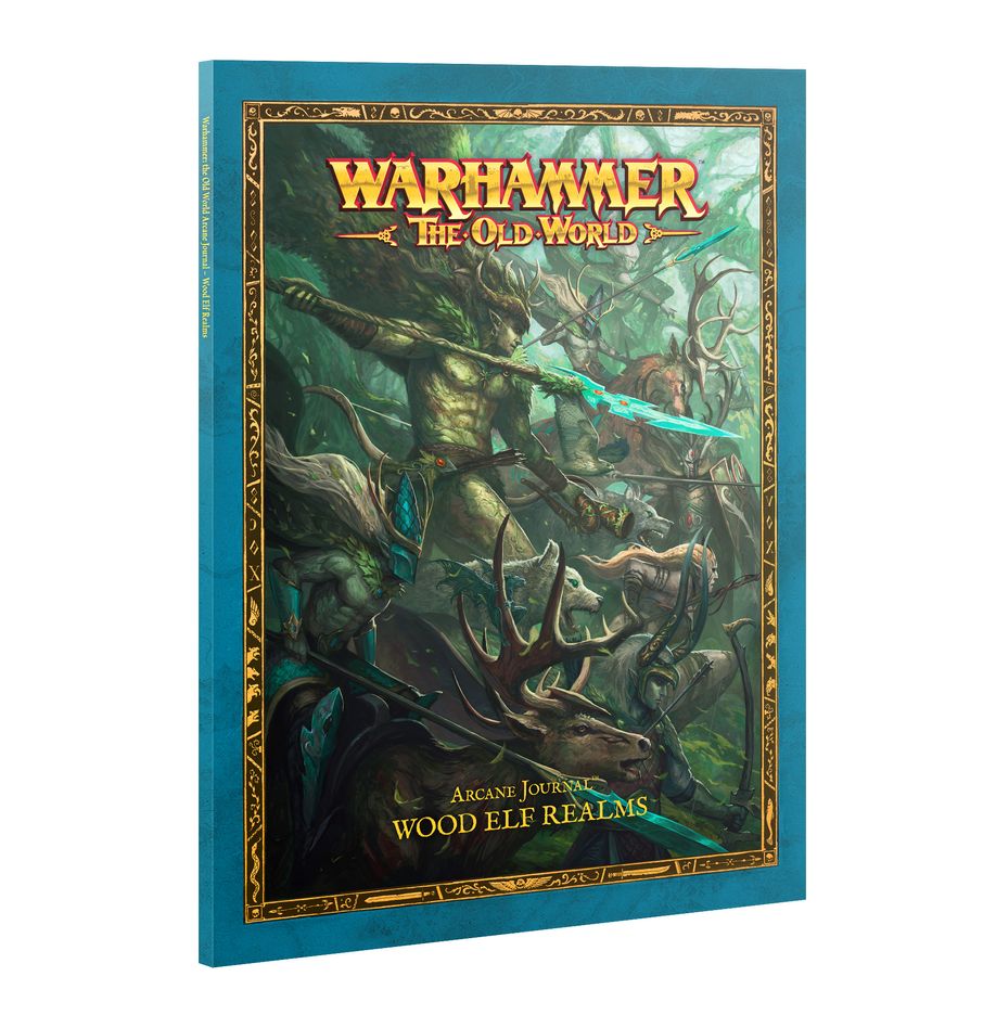 (preorder releases May 31st) ARCANE JOURNAL: WOOD ELF REALMS | Gopher Games