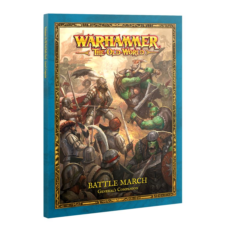 (Preorder 07/18) Warhammer: The Old World – Battle March: General's Companion | Gopher Games