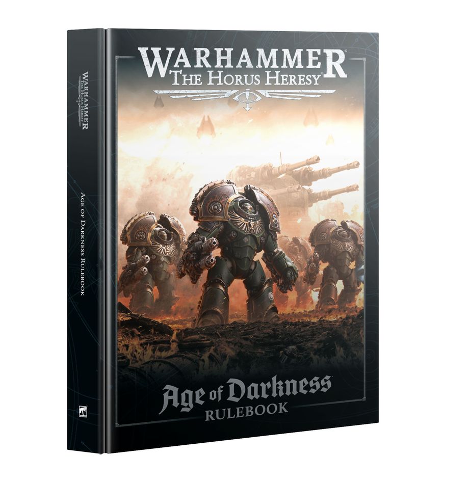 THE HORUS HERESY AGE OF DARKNESS RULEBOOK | Gopher Games
