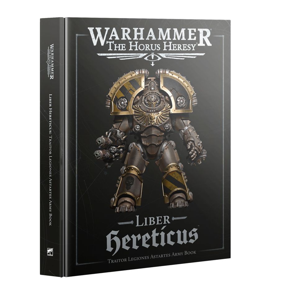 HORUS HERESY LIBER HERETICUS | Gopher Games