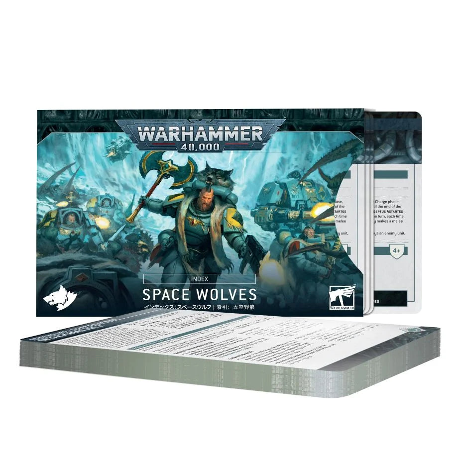 INDEX CARD: Space Wolves | Gopher Games