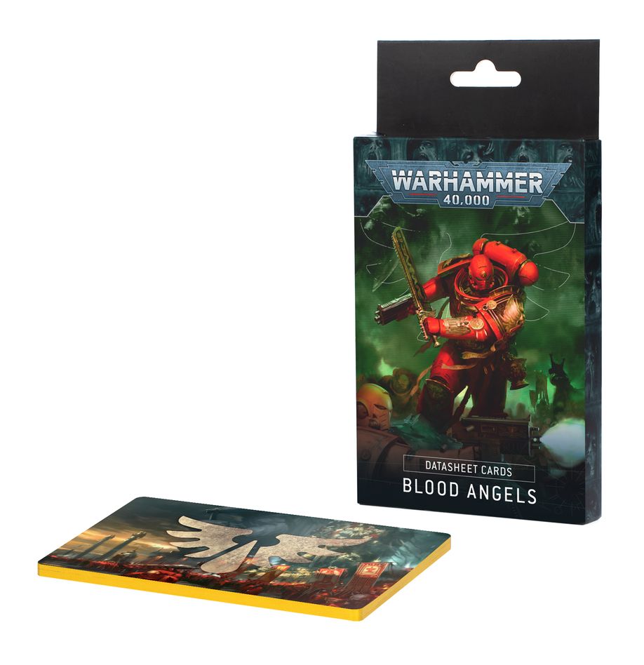 DATASHEET CARDS: BLOOD ANGELS (ENG) | Gopher Games