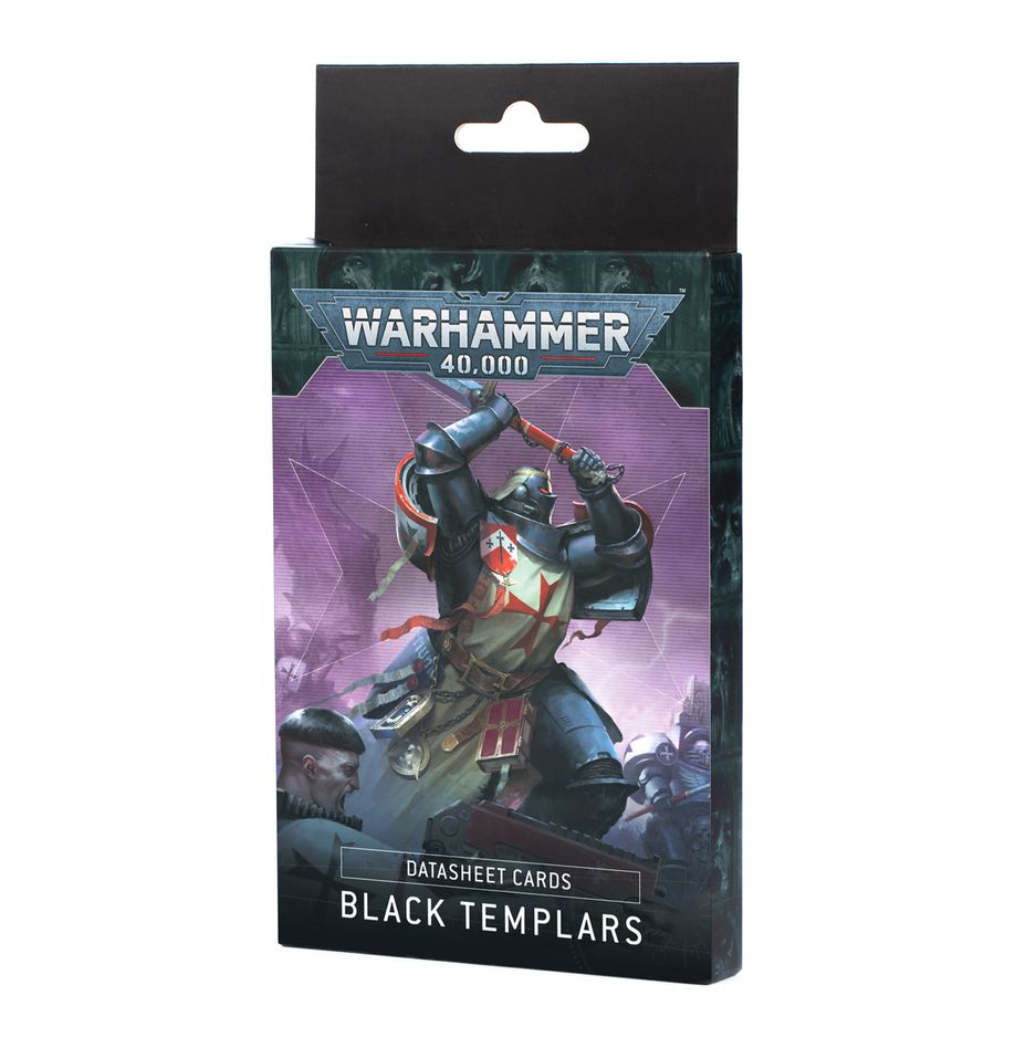 DATASHEET CARDS BLACK TEMPLARS (ENG) | Gopher Games