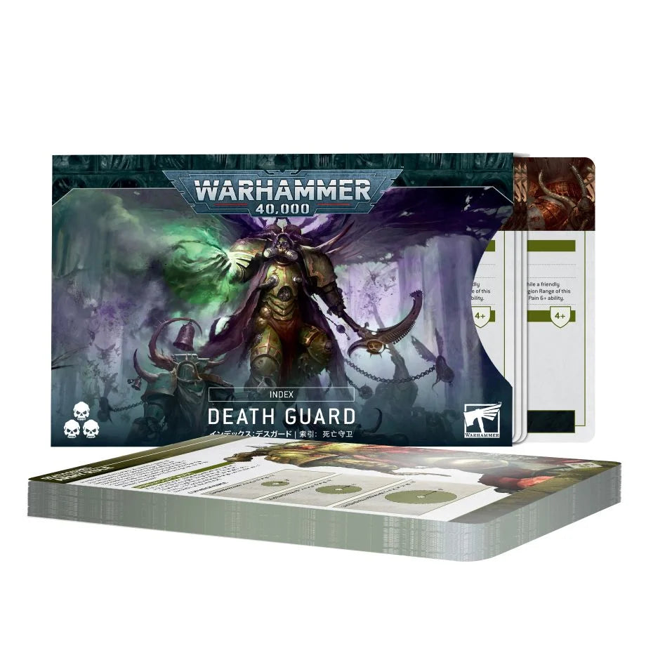 INDEX CARD: Death Guard | Gopher Games