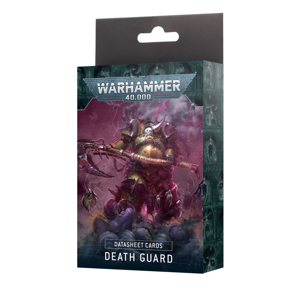 (preorder releases May 10th) DATASHEET CARDS: DEATH GUARD (ENGLISH) | Gopher Games