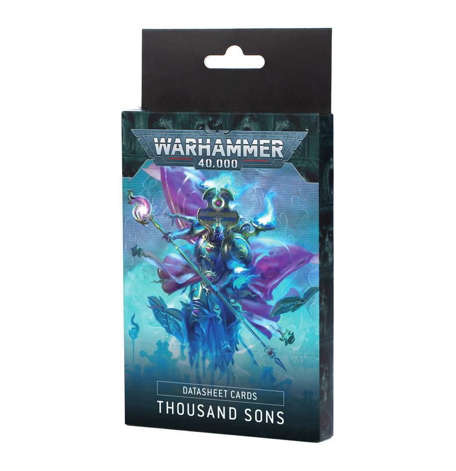 DATASHEET CARDS: THOUSAND SONS | Gopher Games