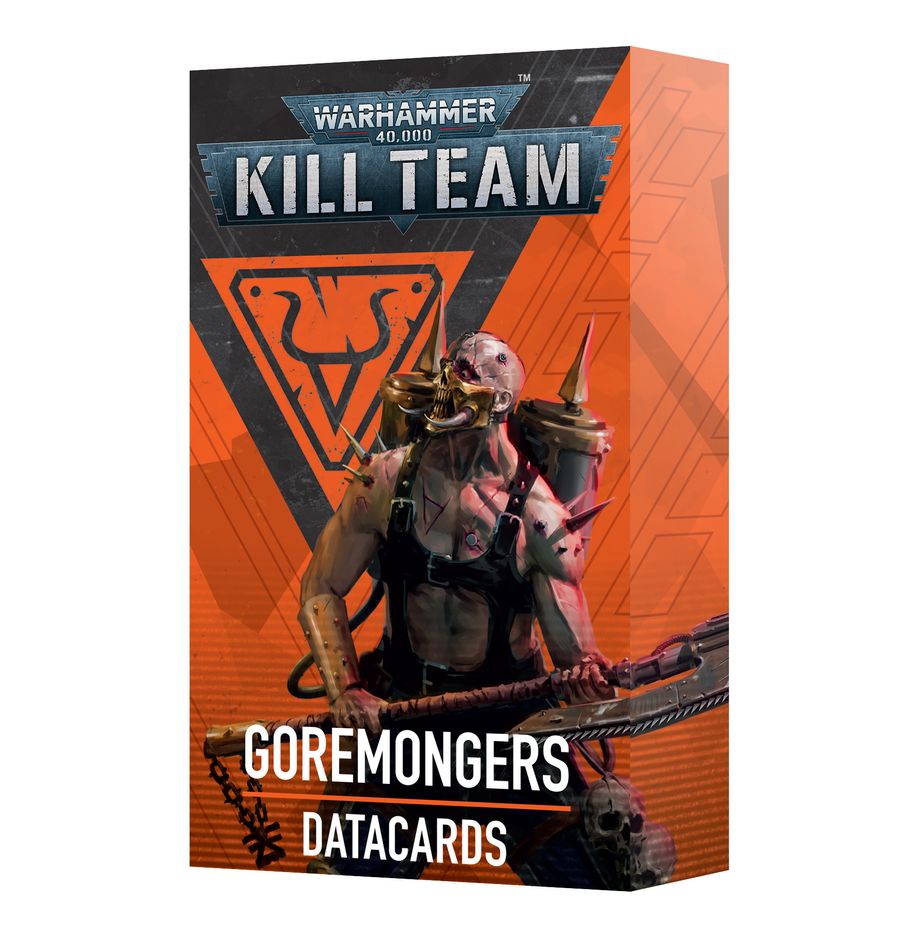 KILL TEAM: GOREMONGERS DATACARDS | Gopher Games