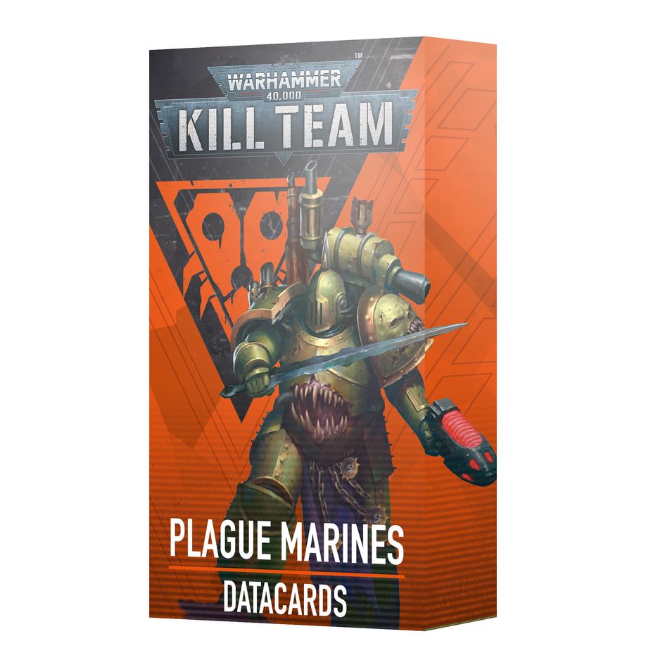 KILL TEAM DATACARDS: PLAGUE MARINES (ENG | Gopher Games