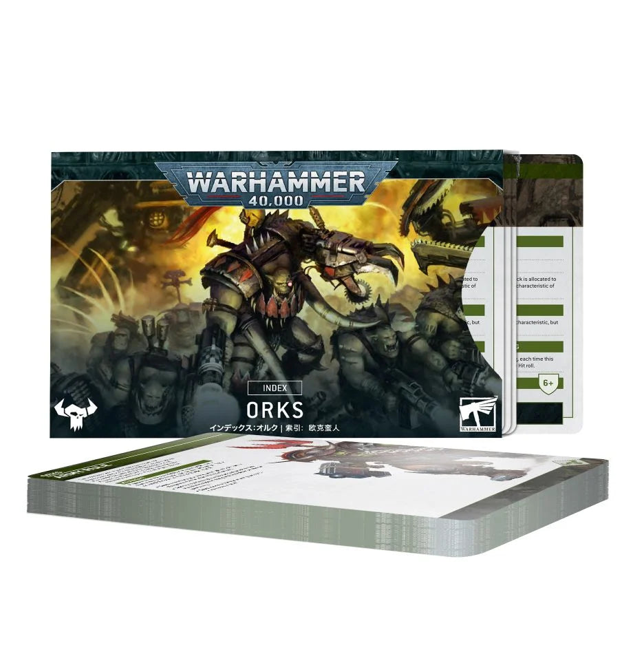INDEX CARD: Orks | Gopher Games