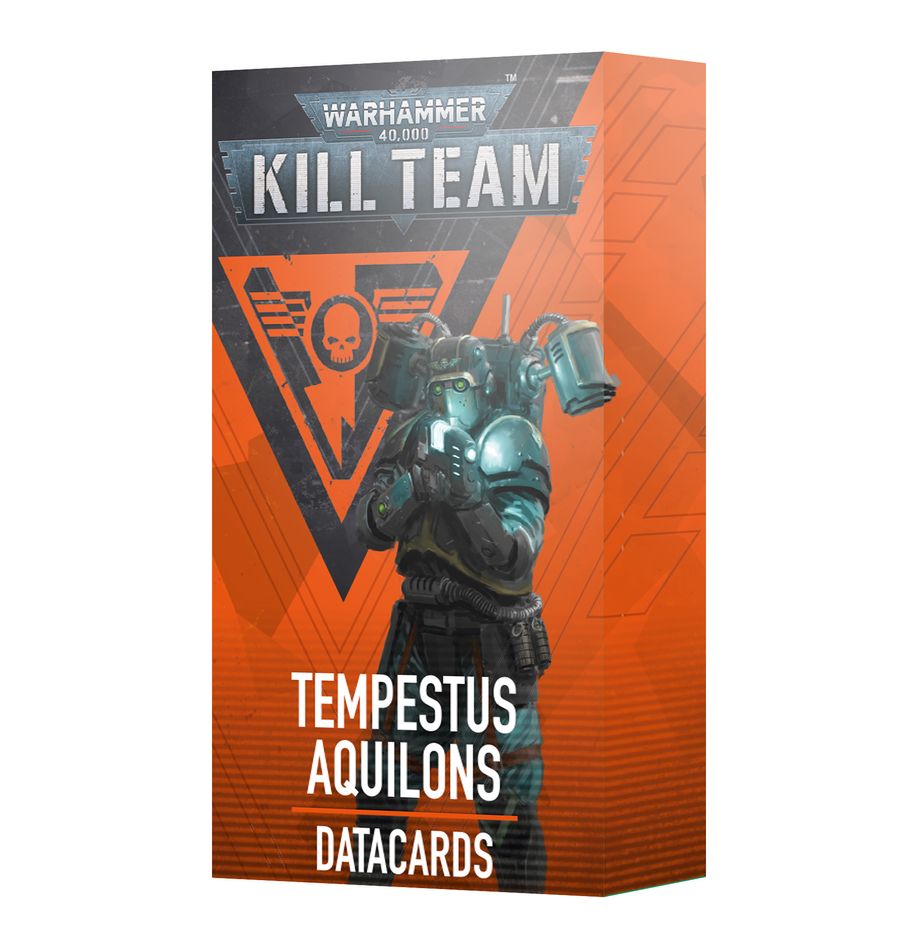 KILL TEAM DATACARDS TEMPESTUS AQUILONS | Gopher Games