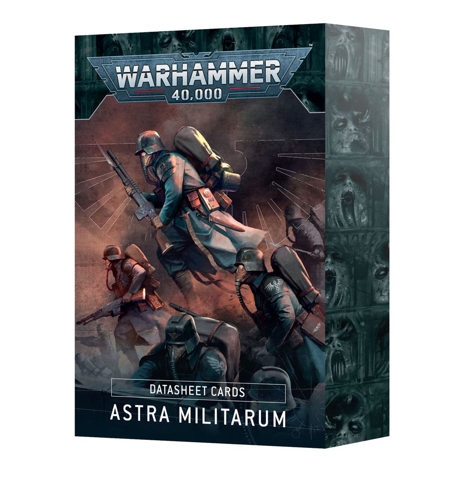 (preorder) DATASHEET CARDS: ASTRA MILITARUM | Gopher Games