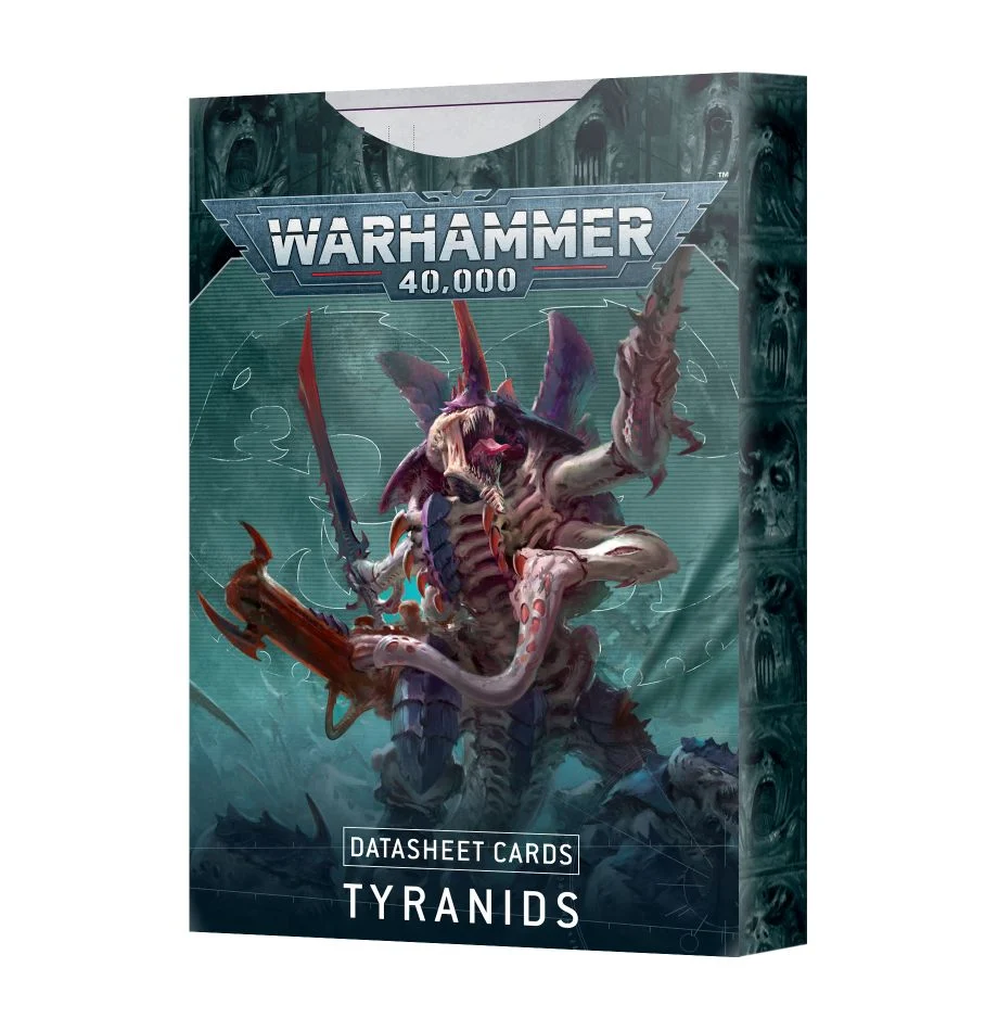 DATASHEET CARDS TYRANIDS (codex) | Gopher Games