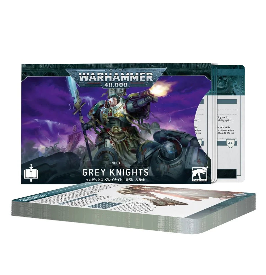 INDEX CARD: Grey Knights | Gopher Games