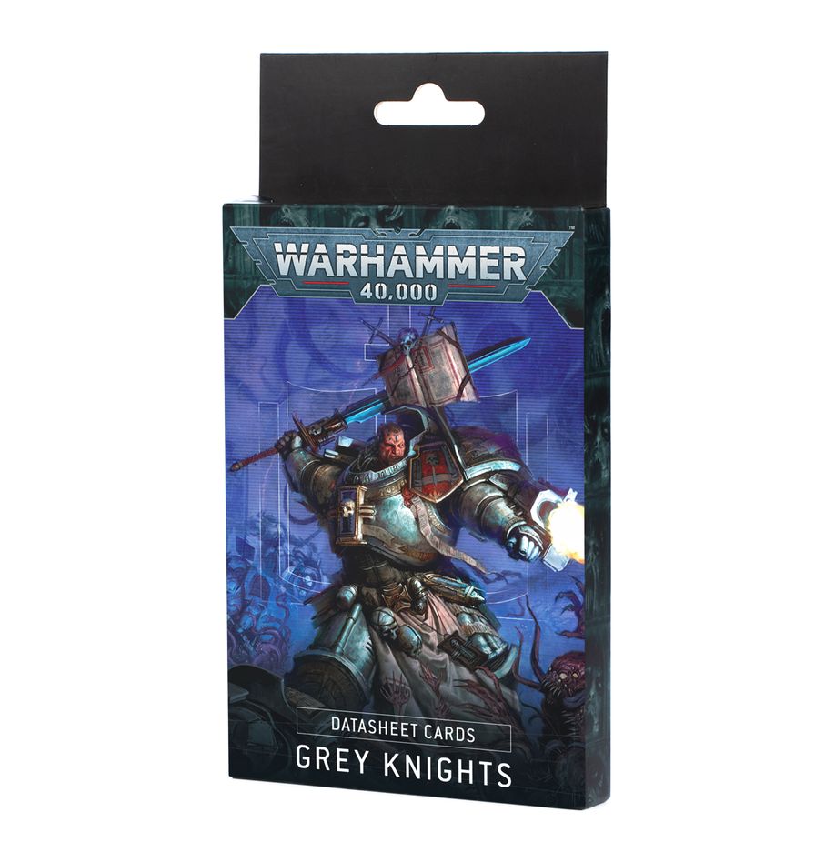 DATASHEET CARDS: GREY KNIGHTS (ENGLISH) | Gopher Games